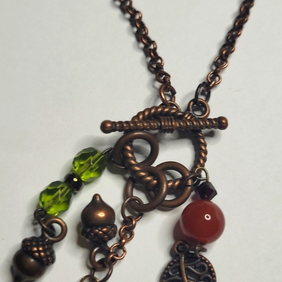 🍂HAND-CRAFTED NECKLACE - Picture 4 of 5
